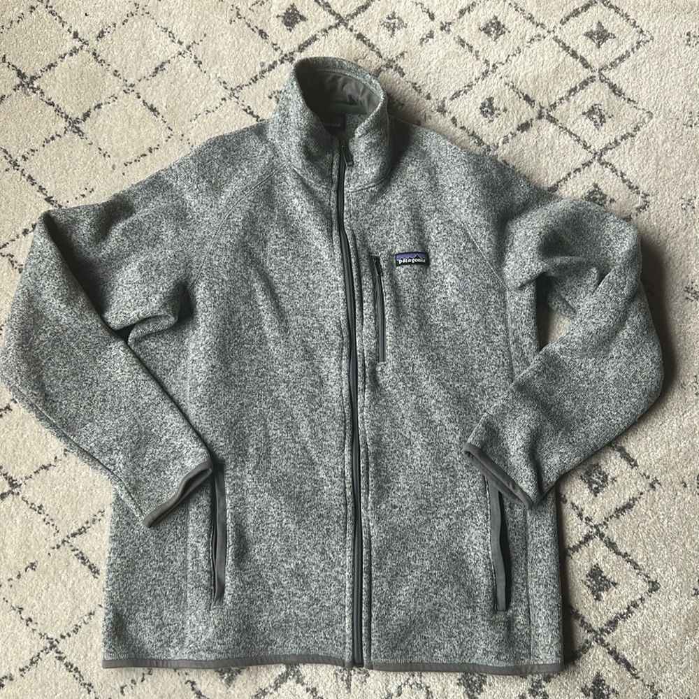 Patagonia full zip better sweater